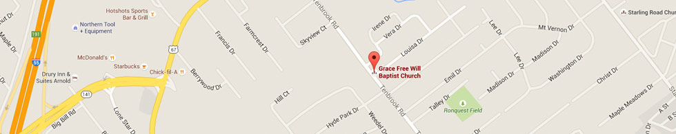 Grace Free Will Baptist Church